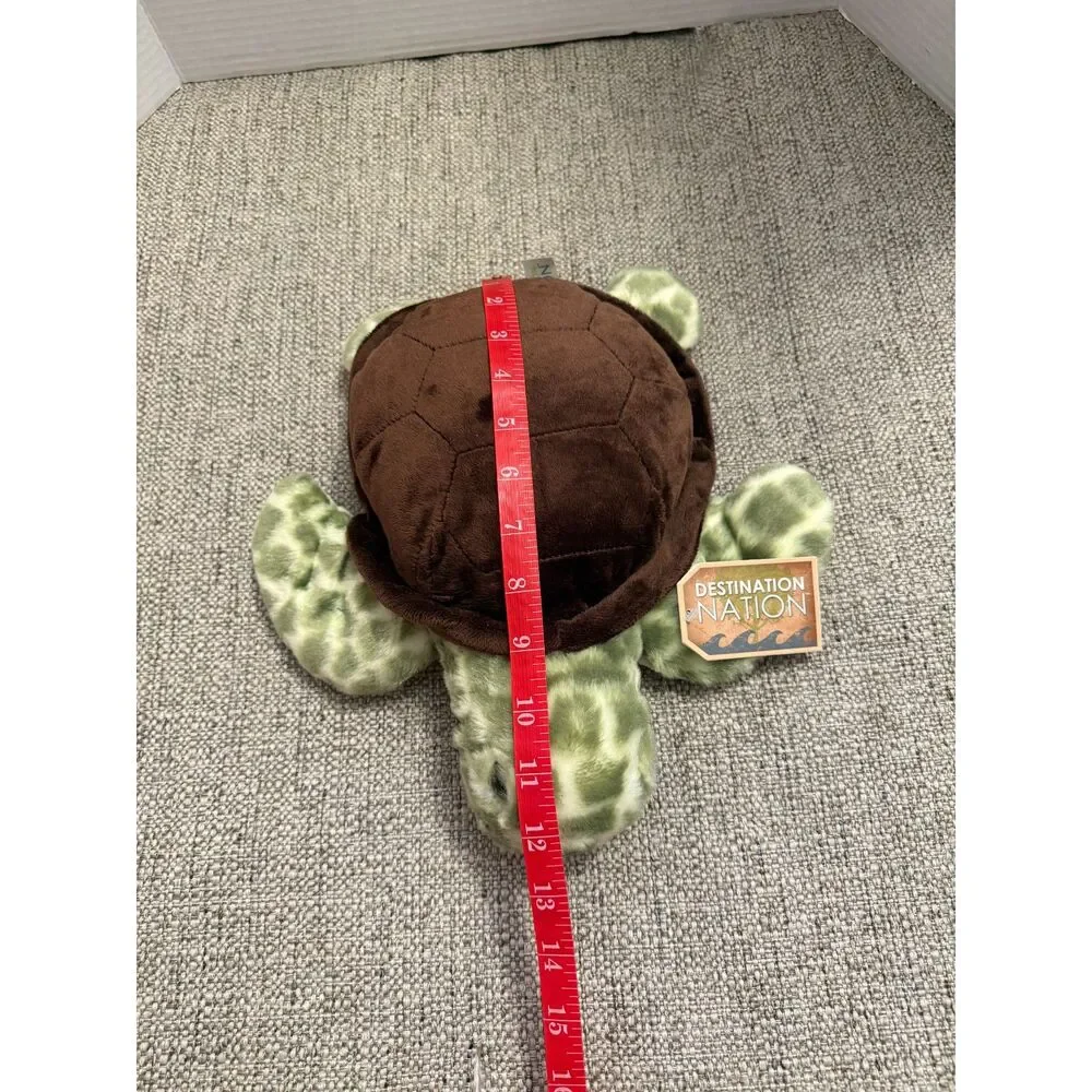 Aurora Destination Nation Sea Turtle Plush 13